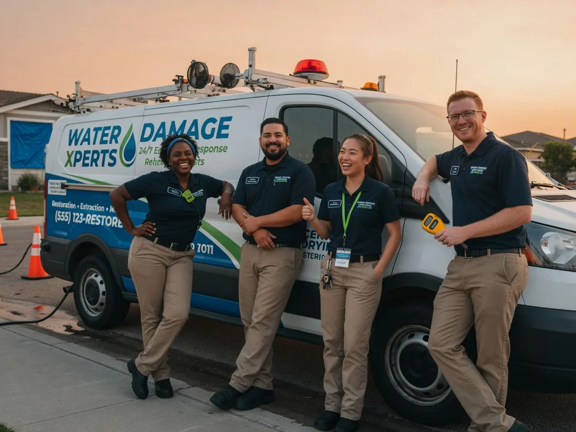Water Damage Repair company in Cumberland Center, ME