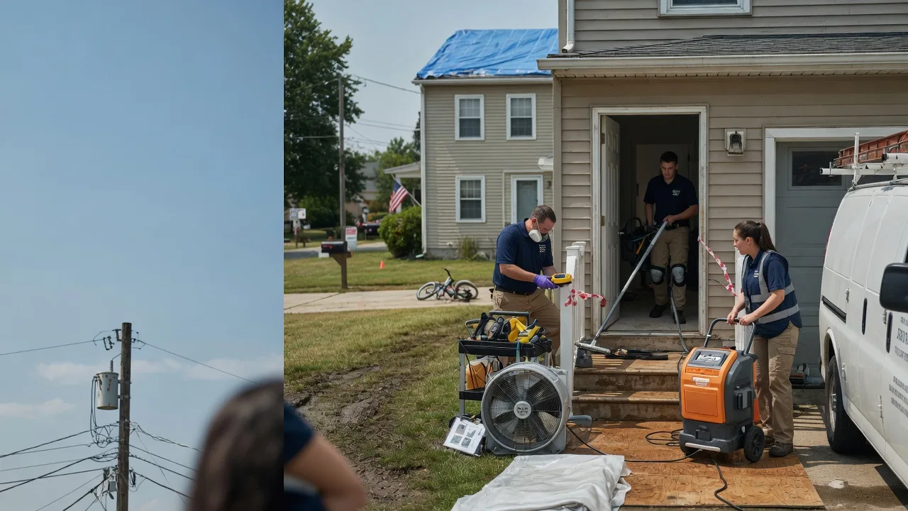 Water Damage Repair in Cumberland Center, ME near me